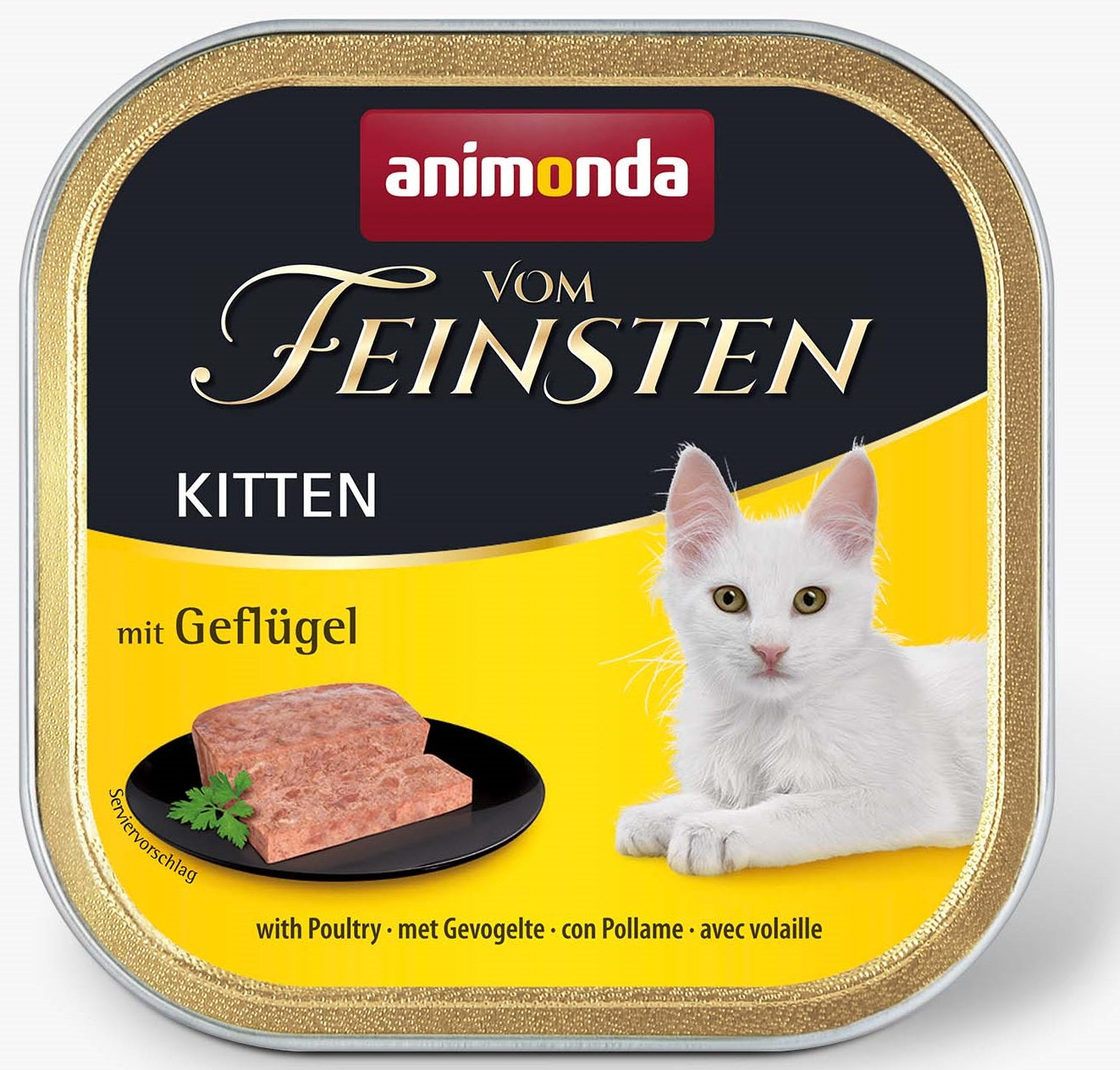 Animonda vom Feinsten Kitten Geflügel 100g