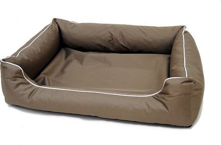 Lebon Hundebett Paula 1 - 80x60cm - Dunkelbeige