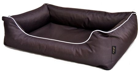 Lebon Hundebett Paula 3 - 120 x 90cm - Grau