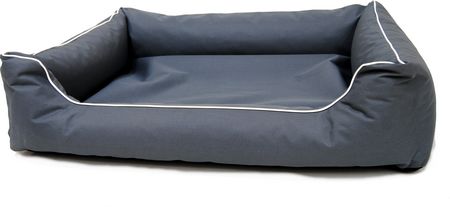 Lebon Hundebett Paula 2 - 100x75cm - Grau