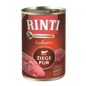 Rinti Singlefleisch Exclusive Ziege Pur - 400 g