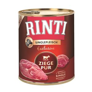 Rinti Singlefleisch Exclusive Ziege Pur - 800 g