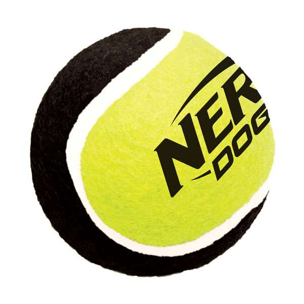 NERF DOG Tennisball mit Quietscher - XS / 4er Set