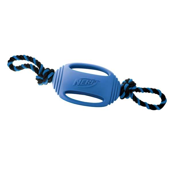 NERF DOG Tuff Tug - Blau