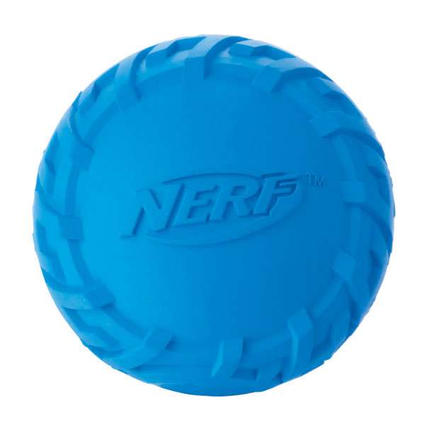 NERF DOG Trax Tire Squeak Ball - Small