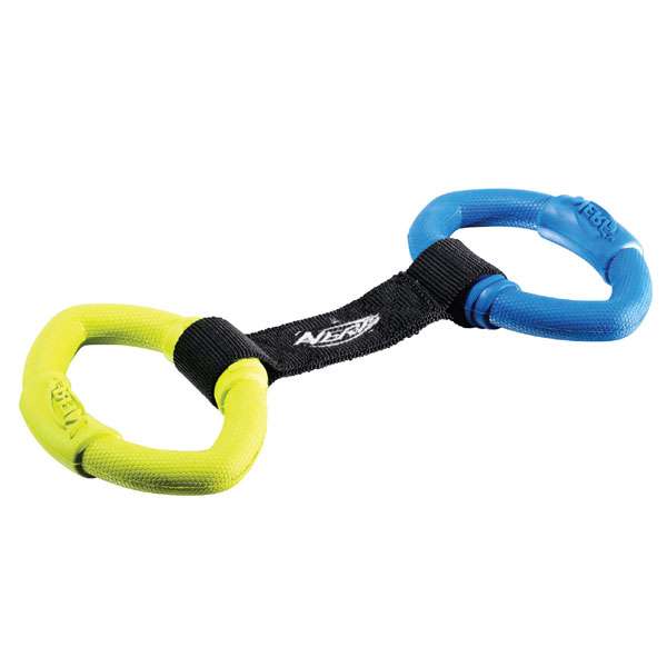 NERF DOG Two-Ring Strap Tug