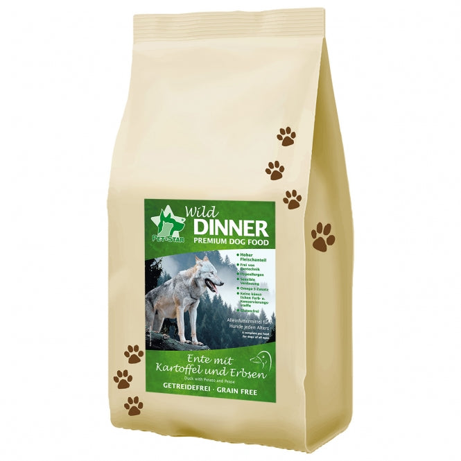 Wild Dinner Ente - Getreidefrei - 500 g