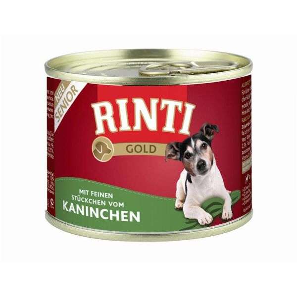 Rinti Gold Senior 185g - Kaninchen