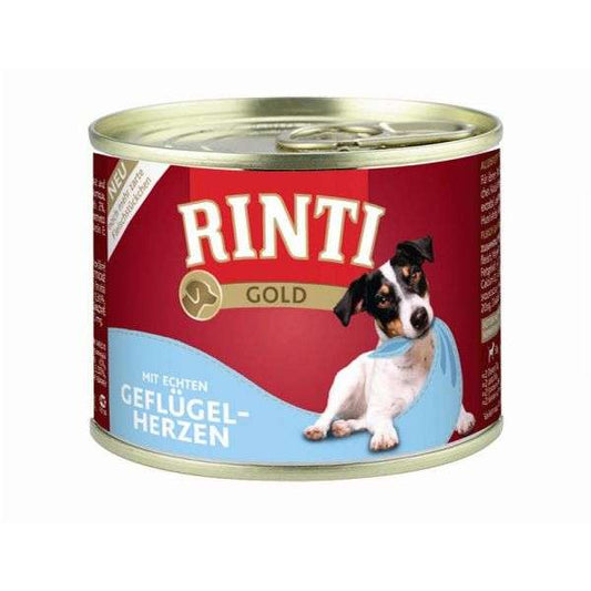 Rinti Gold185g - Geflügelherzen