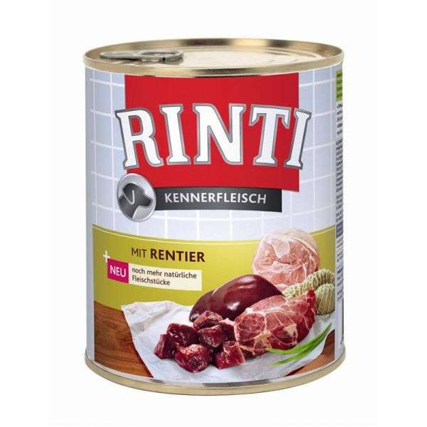 Rinti Kennerfleisch Rentier - 400 g