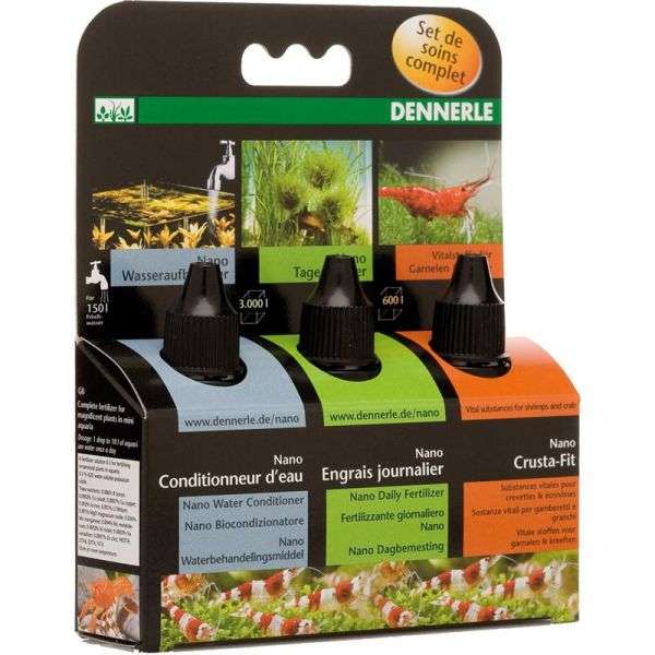 Dennerle Nano Pflegeset 3x15 ml