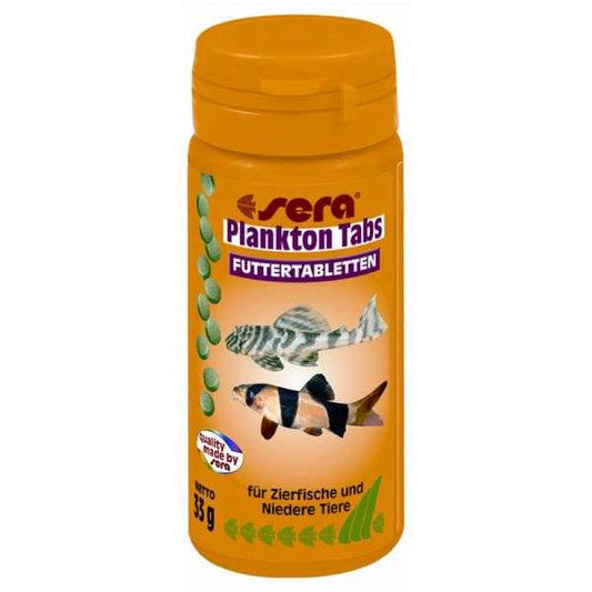 Sera Plankton Tabs 50ml