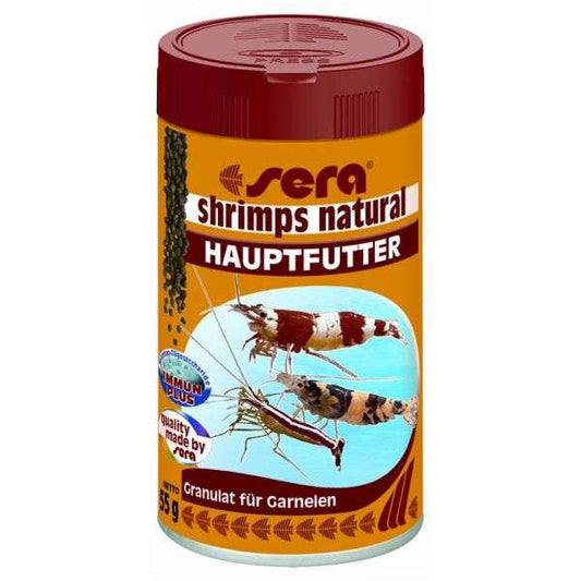 sera shrimps natural 100ml