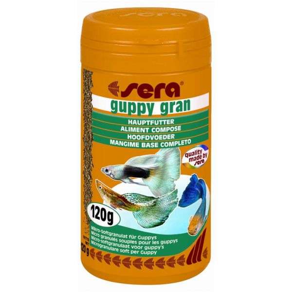 sera guppy gran 250ml