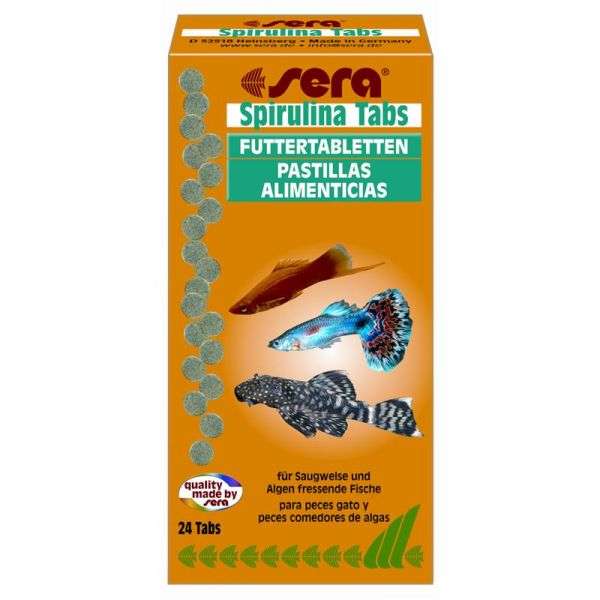 Sera Spirulina Tabs 24 Tabletten