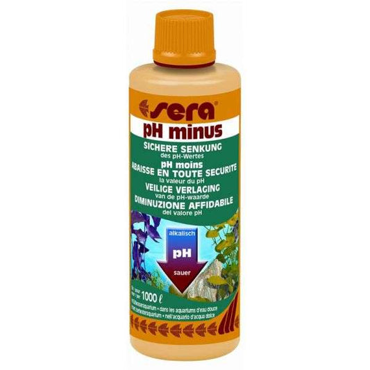 Sera pH-minus 250ml