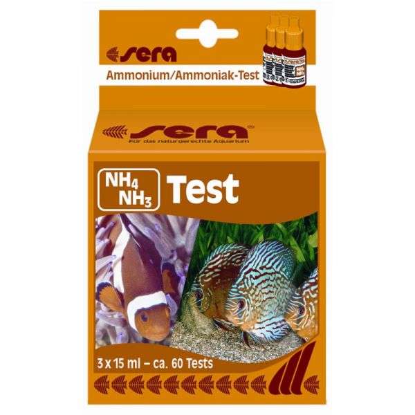 Sera NH4/NH3 Test 15 ml