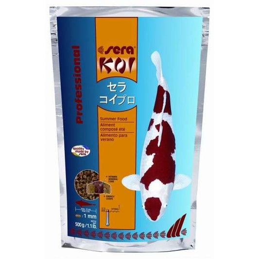 Sera Koi Professional Sommerfutter 500g