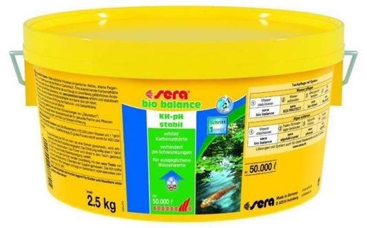 Sera pond Bio Balance 2500g