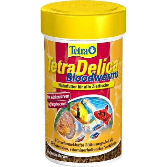 Tetra Delica Rote Mückenlarven 100 ml