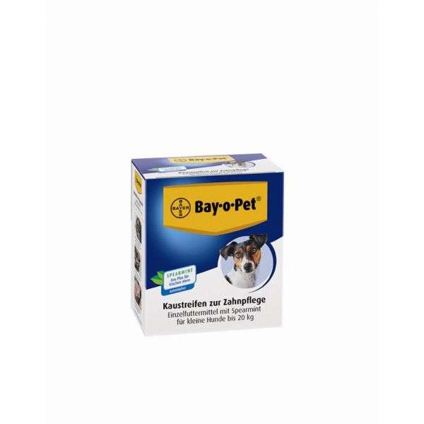 Bay·o·Pet Zahnpflege Kaustreifen Spearmint kleiner Hund 140g