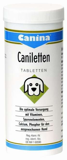 Canina Pharma Caniletten 300g