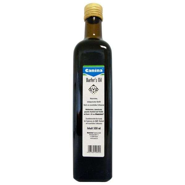 Canina Pharma Barfers Oil 500 ml