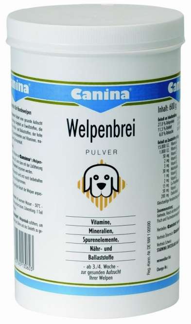 Canina Pharma Welpenbrei 600g