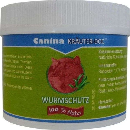 Canina Pharma KRÄUTER-DOC Wurmschutz 25g