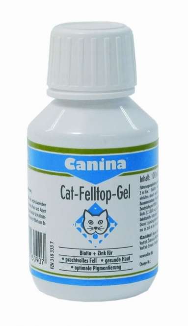 Canina Pharma Cat-Felltop-Gel 100 ml