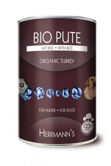 Herrmanns Bio Pute mit Reis und Gemüse 400g