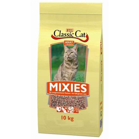 Classic Cat Mixies - 10 kg