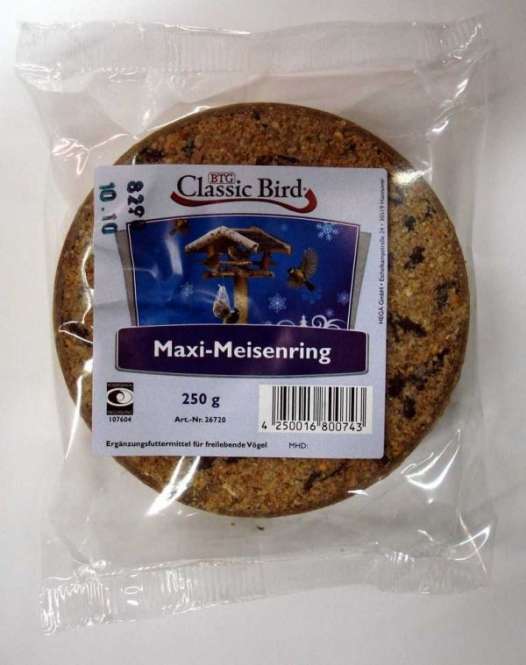 Classic Bird Maxi Meisenringe 250g