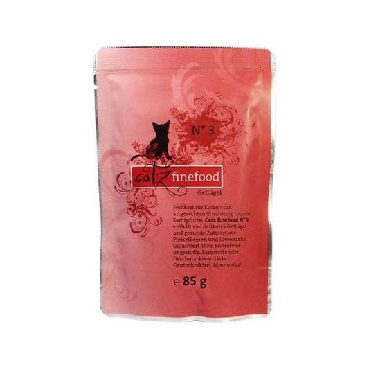 Catz finefood No.3 Geflügel - 85 g