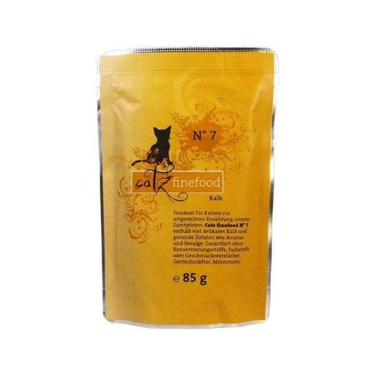 Catz finefood No.7 Kalb - 85 g