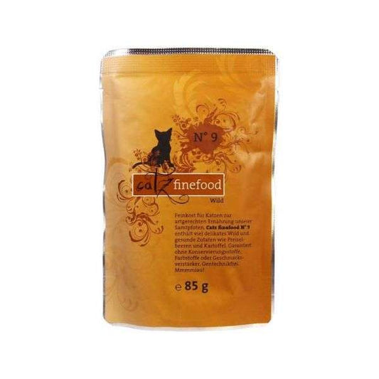 Catz finefood No.9 Wild - 85 g