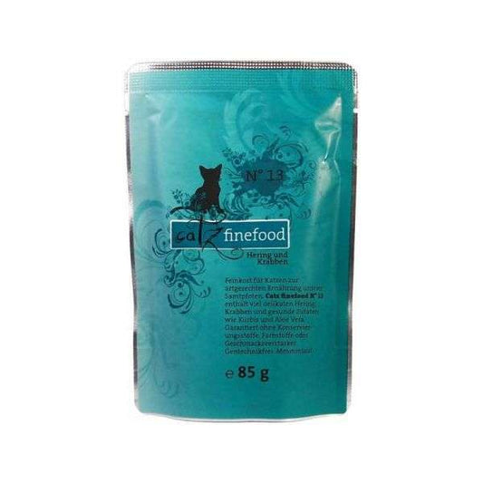 Catz finefood No.13 Hering & Krabben - 85 g