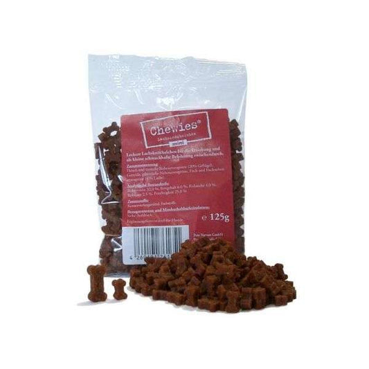 Chewies Lachsknöchelchen mini 125g