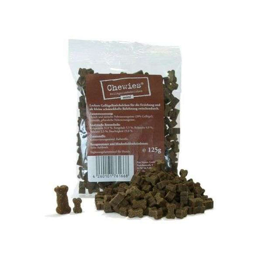 Chewies Geflügelknöchelchen mini 125g