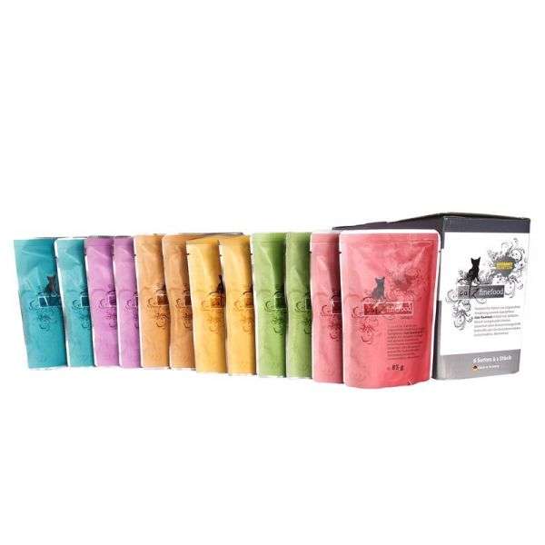 Catz finefood Multipack Pouches 12x85g