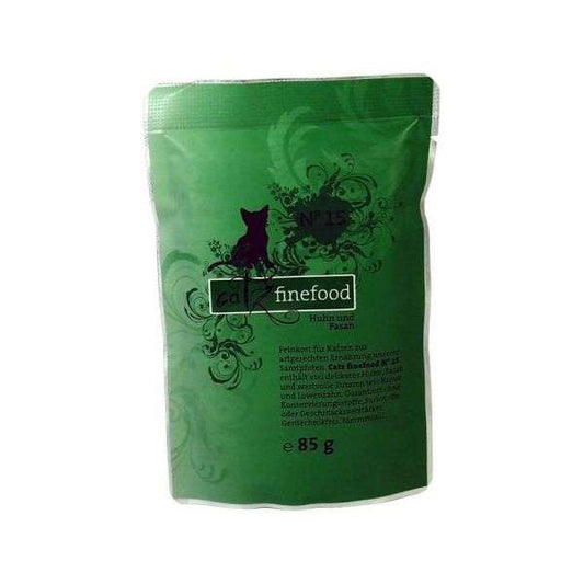 Catz finefood No. 15 Huhn & Fasan - 85 g