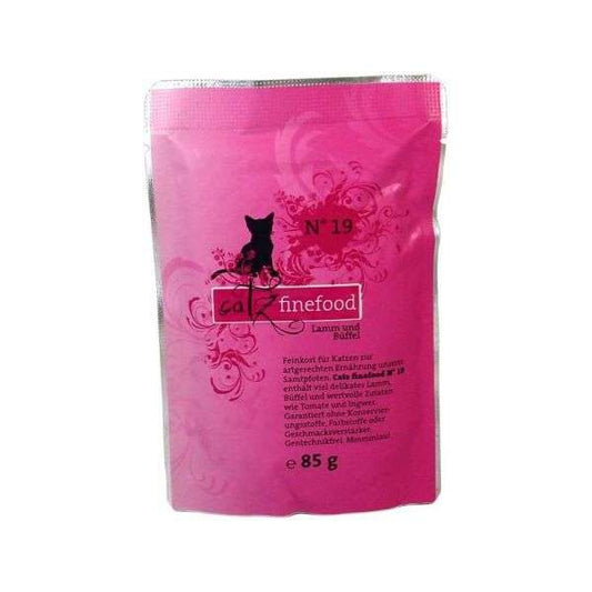 Catz finefood No. 19 Lamm & Pferd - 85 g