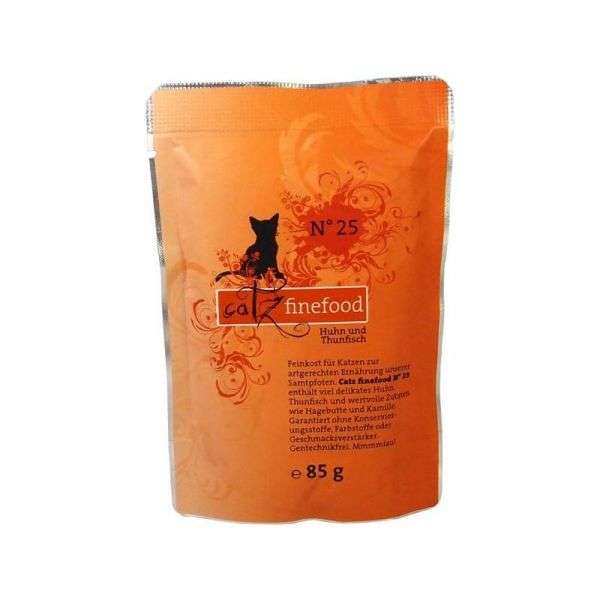 Catz finefood No. 25 Huhn & Thunfisch - 85 g